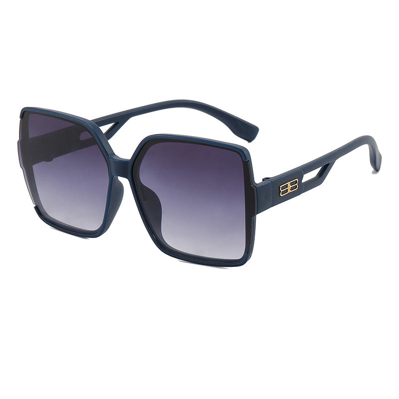 Ladies Oversized Sunglasses with striking angular design Kalsten
