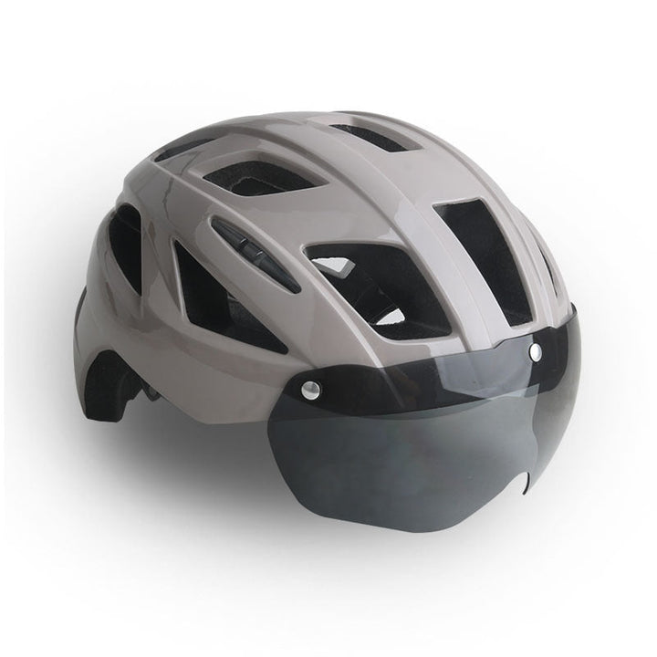 WoAerodynamic Cycling Helmet with Visor Kalsten