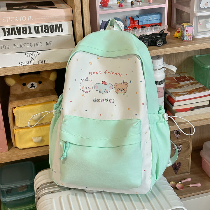 Children's Cute Cartoon Character School Backpack