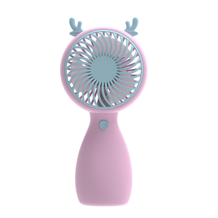 Cat-Ear Design Portable Handheld Fan Kalsten
