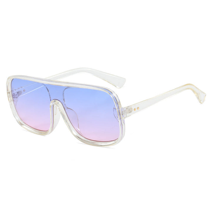 Women's stylish Shield sunglasses with innovative Kalsten design