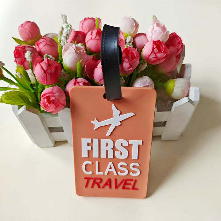 Unisex Creative Destination-Themed Luggage Tag Kalsten