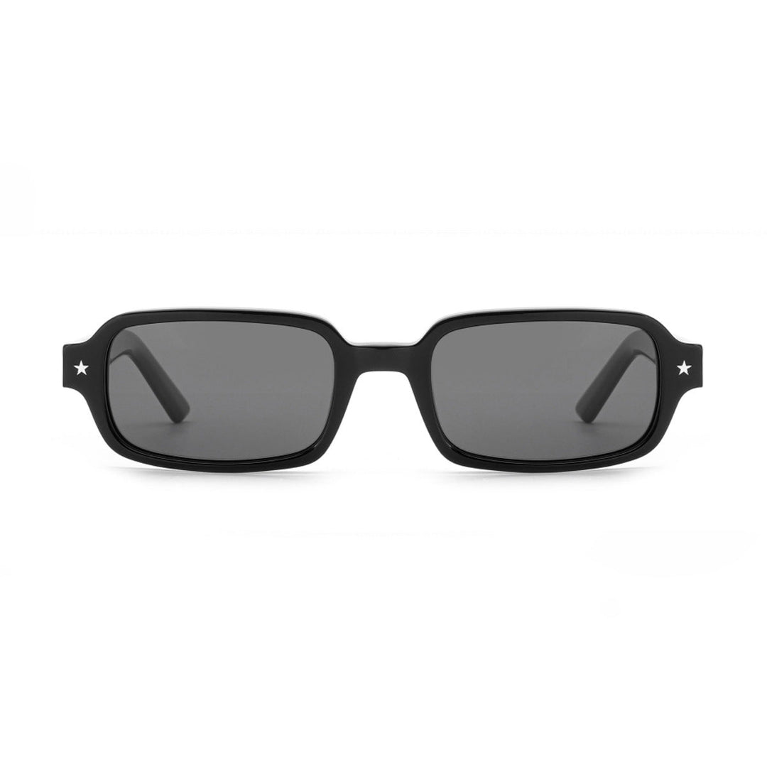 Women's sunglasses in a modern, square design with a sturdy frame Kalsten