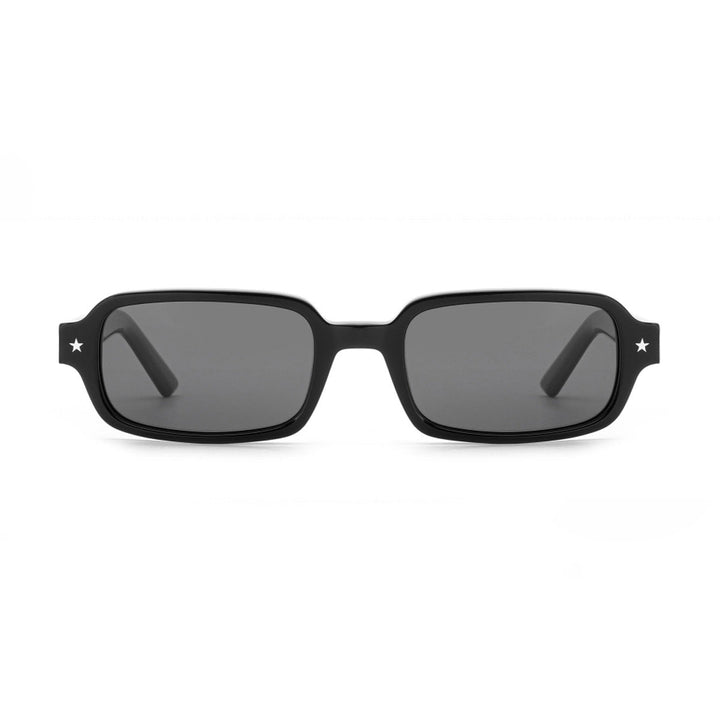 Women's sunglasses in a modern, square design with a sturdy frame Kalsten