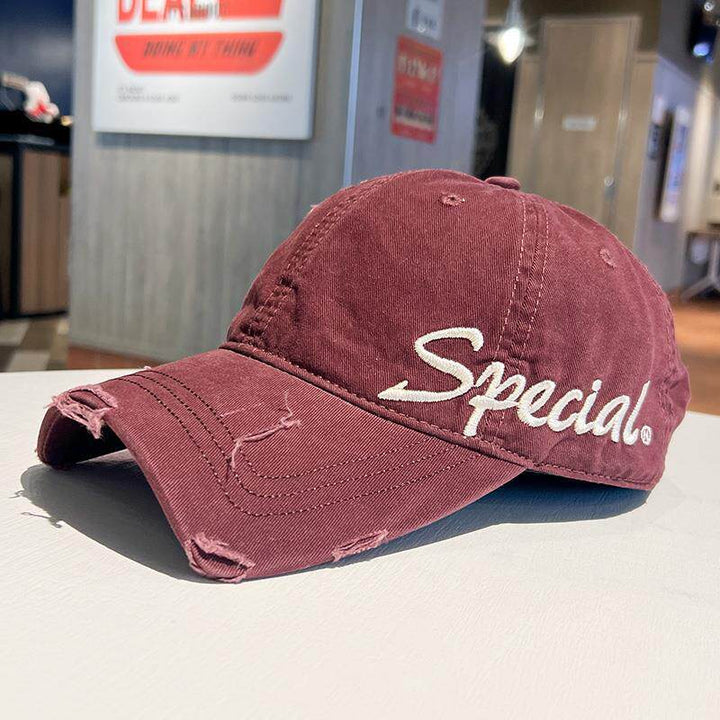 Unisex Distressed Cotton Dad Cap Kalsten