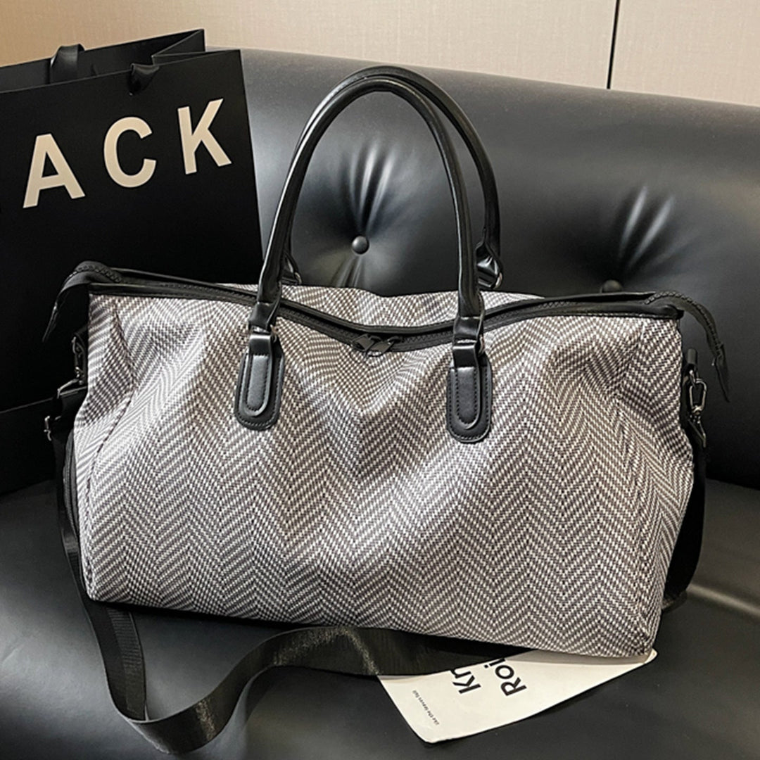 Elegant Travel Bag with Innovative Compartment Design Kalsten