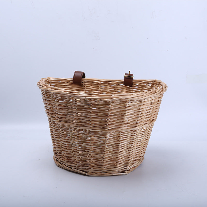 Woven Bicycle Carrier Basket Kalsten