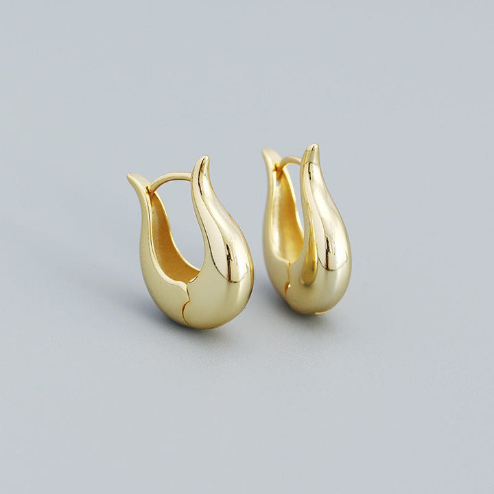 Fashionable earrings made of high-quality stainless steel Kalsten