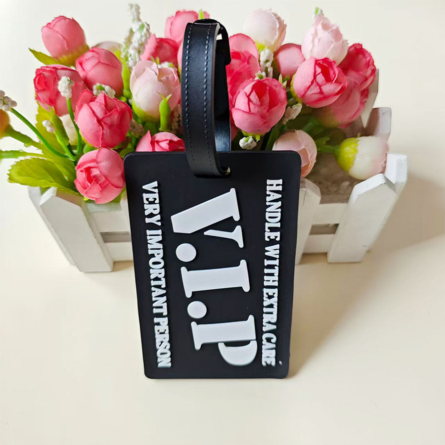 Unisex Creative Destination-Themed Luggage Tag Kalsten