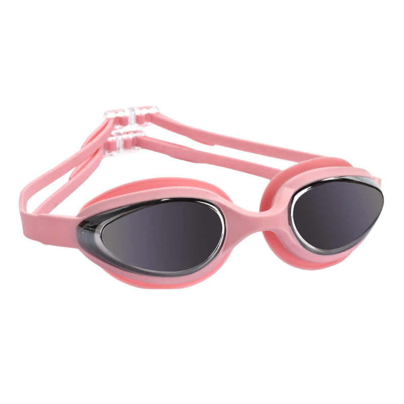 Sport swim goggles with adjustable head strap and UV protection Kalsten
