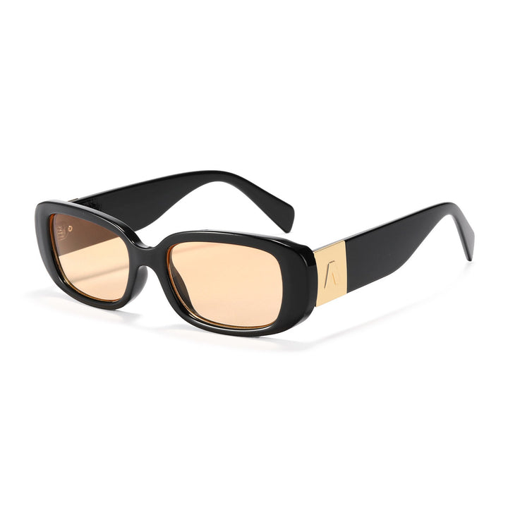 Ladies stylish square sunglasses with modern plastic frame Kalsten
