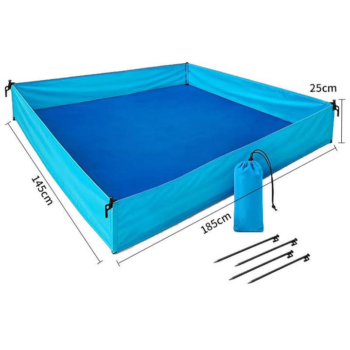 Sand-Free Outdoor Play Mat Kalsten