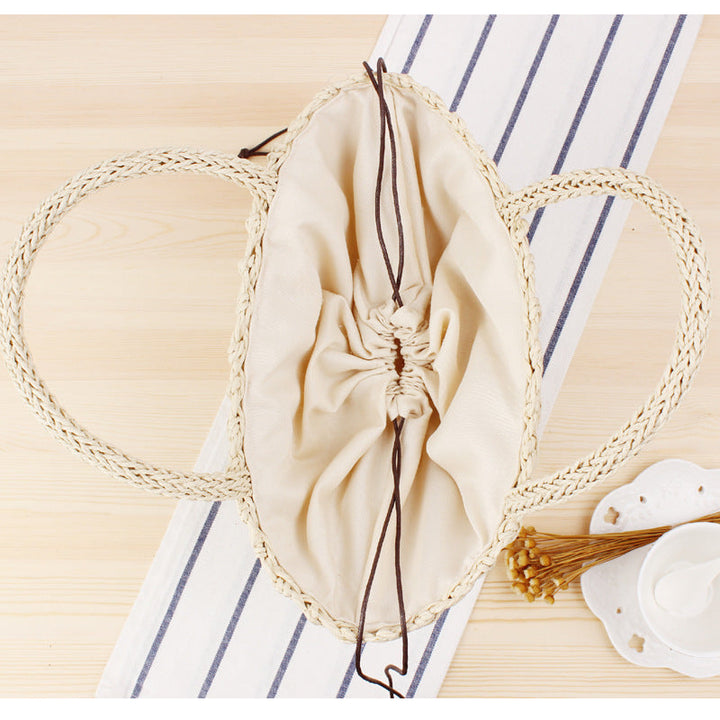 Braided Mesh Beach Bag Kalsten