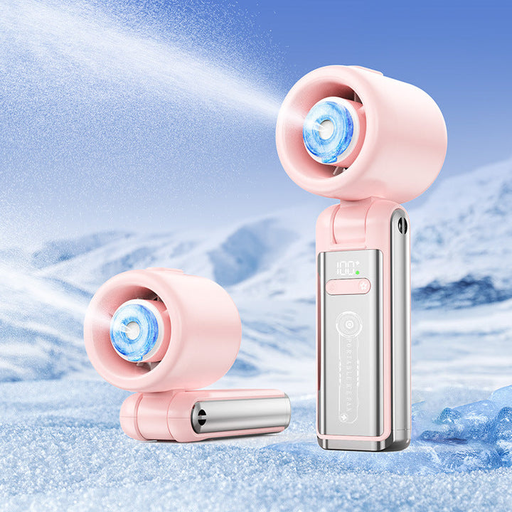 Portable Rechargeable Handheld Fan Kalsten