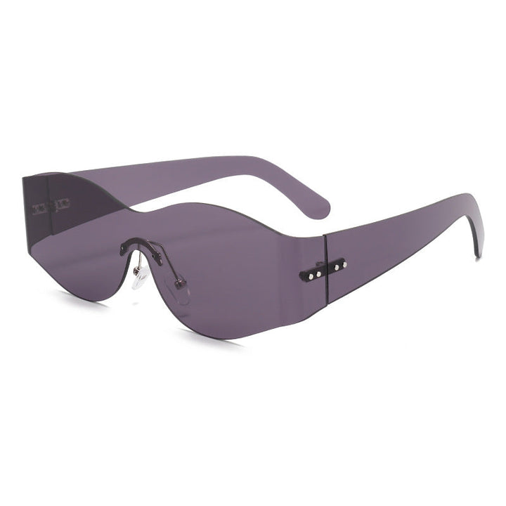 Ladies fashionable sunglasses in a futuristic look Kalsten