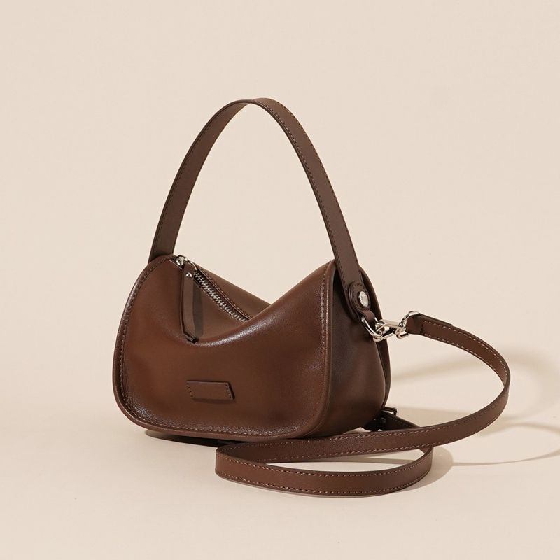 Smooth Leather Crossbody Purse Acalora