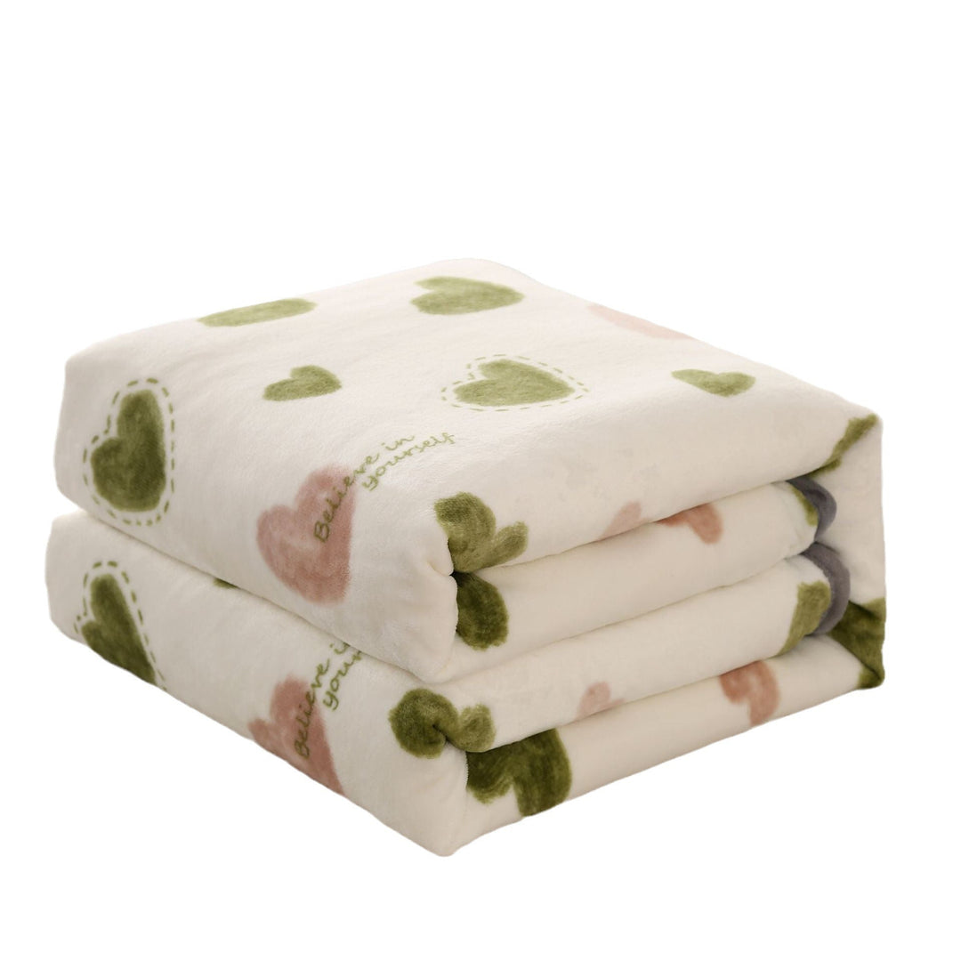 Women Patterned Bedspread with Elegant Houndstooth Optics Kalsten