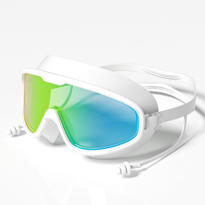 Swim Goggles with Integrated Headphones Kalsten