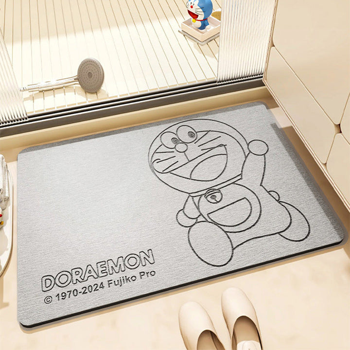 Cartoon Character Bath Rug Kalsten