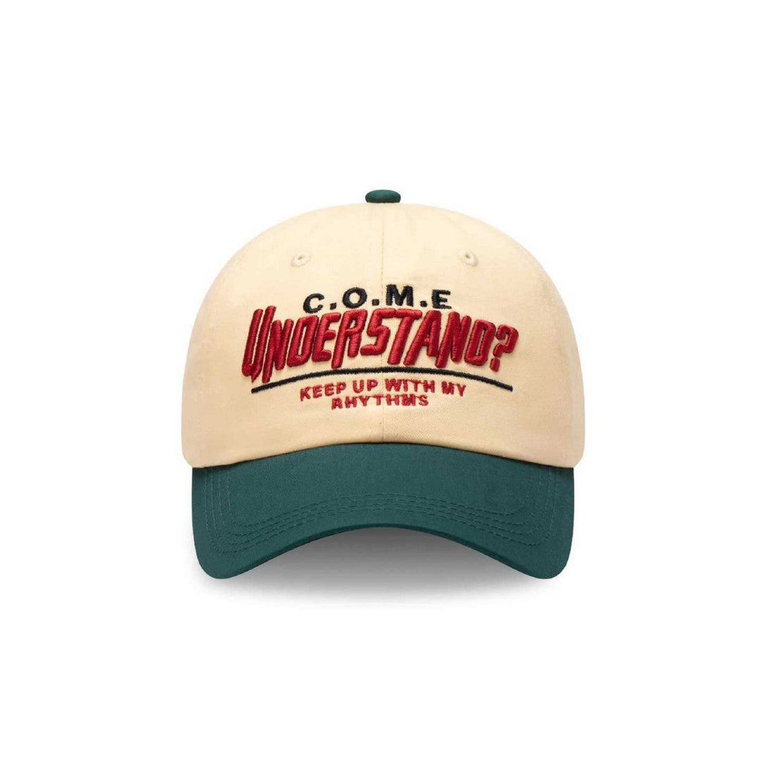 Women's Playful Embroidered Statement Cap Kalsten