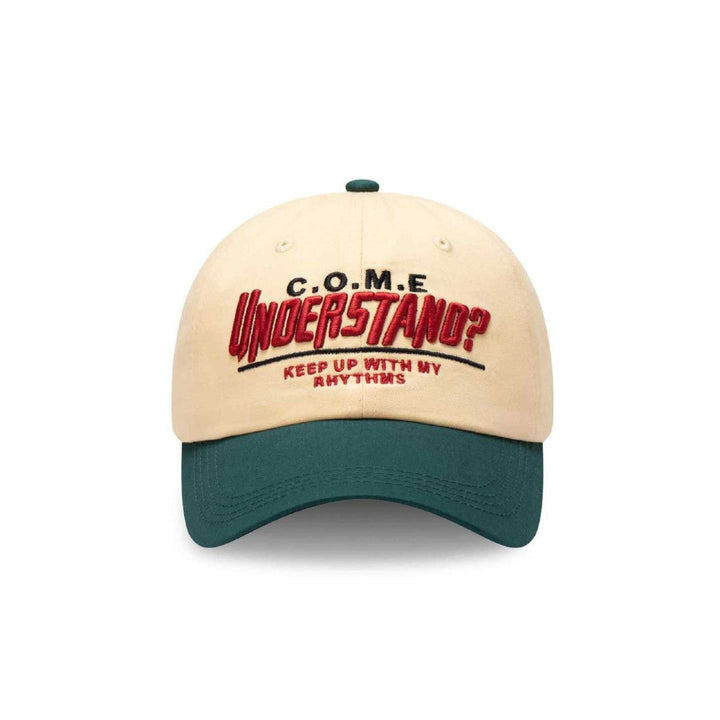 Women's Playful Embroidered Statement Cap Kalsten
