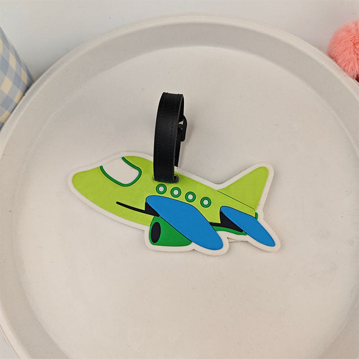 Unisex Airplane-Shaped Luggage Tag Kalsten