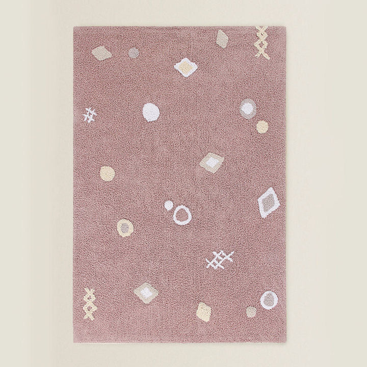 Star Pattern Bath Mat Kalsten