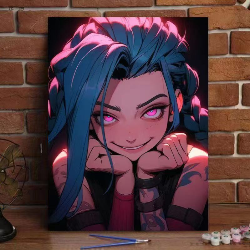 Graphic Art Print Kalsten