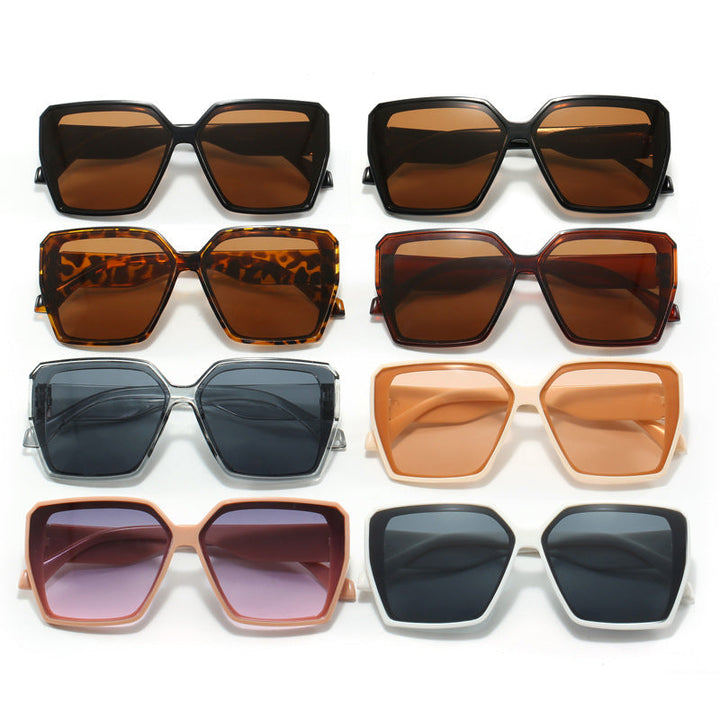 Women's stylish geometric sunglasses in urban style Kalsten