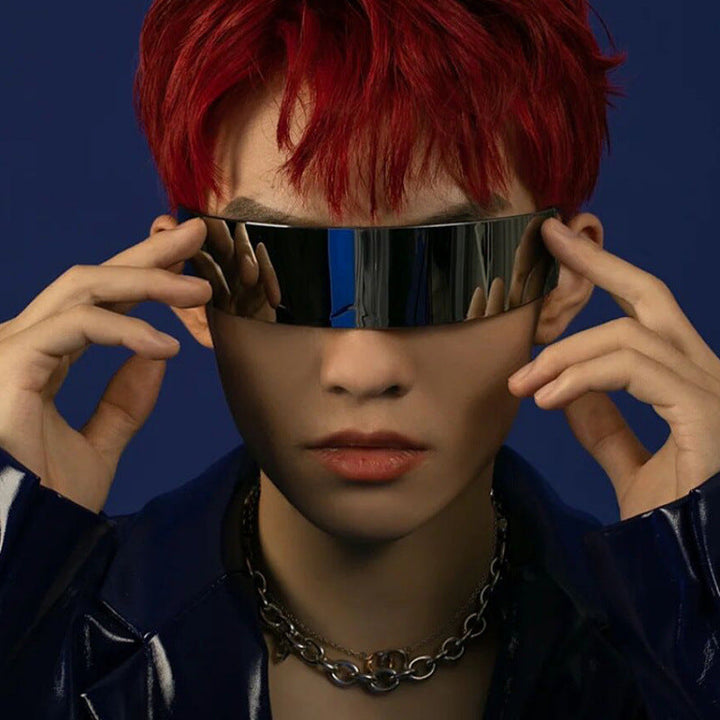 Women futuristic glasses Kalsten