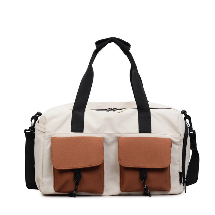 Sporty travel bag with outdoor pockets Kalsten