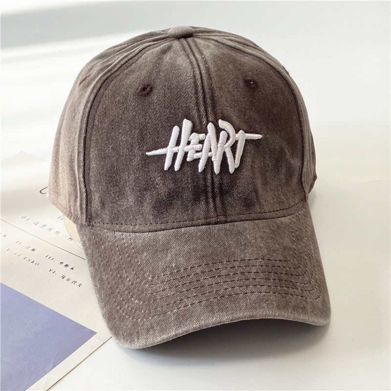 Women's Casual Distressed Cap Kalsten