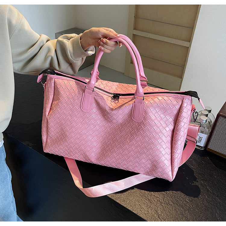Elegant and Structured Travel Bag Kalsten