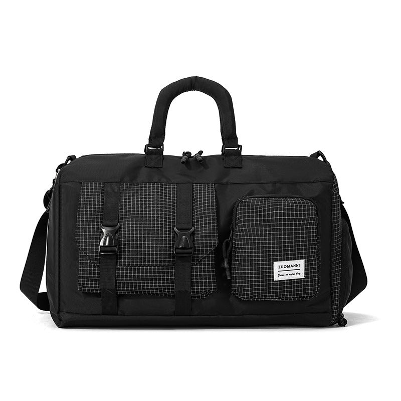 Sporty Duffel Bag with Numerous Pockets and Durable Material Kalsten
