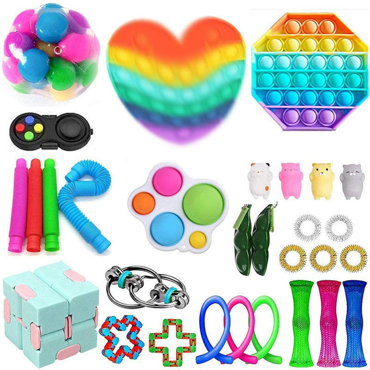 Unisex sensory toy mix set Kalsten