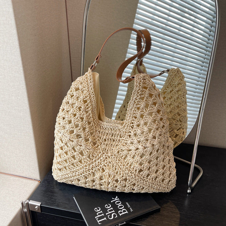 Hand-knotted basket bag Kalsten