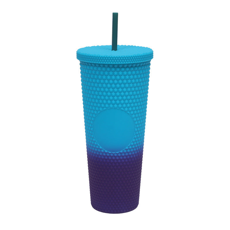 Women's reusable drinking cup with textured silicone from Kalsten