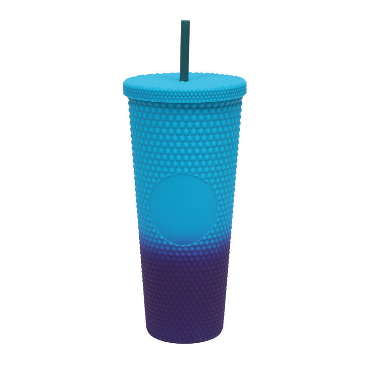 Women's reusable drinking cup with textured silicone from Kalsten