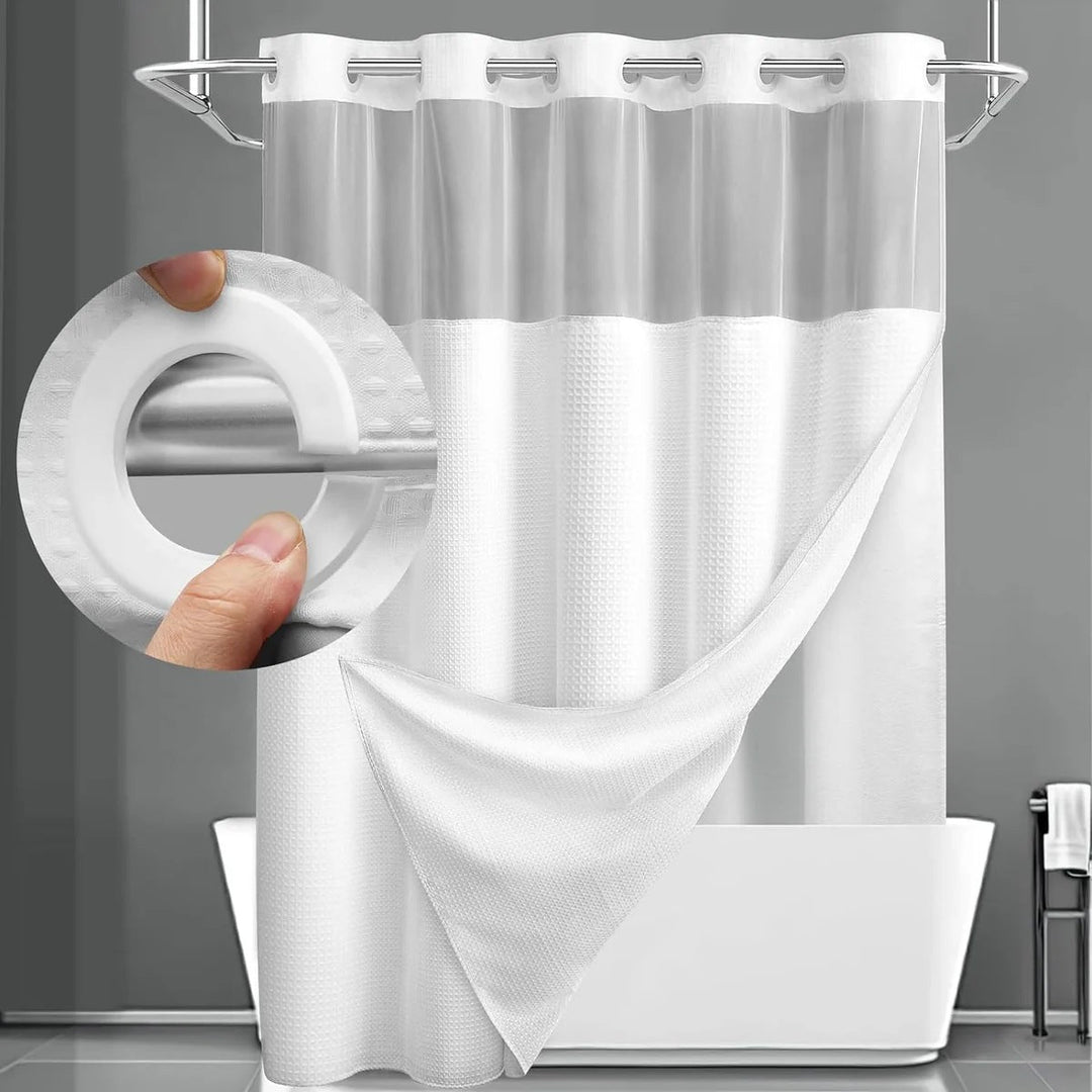 Artistic Floral Shower Curtain Kalsten