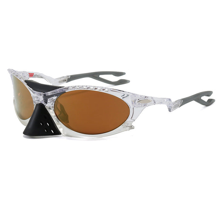 Women's Sporty Outdoor Sunglasses with UV Protection and Ergonomic Design Kalsten