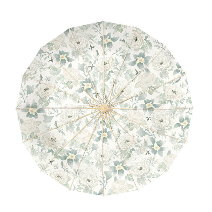 Women's Elegant Flower Umbrella Kalsten