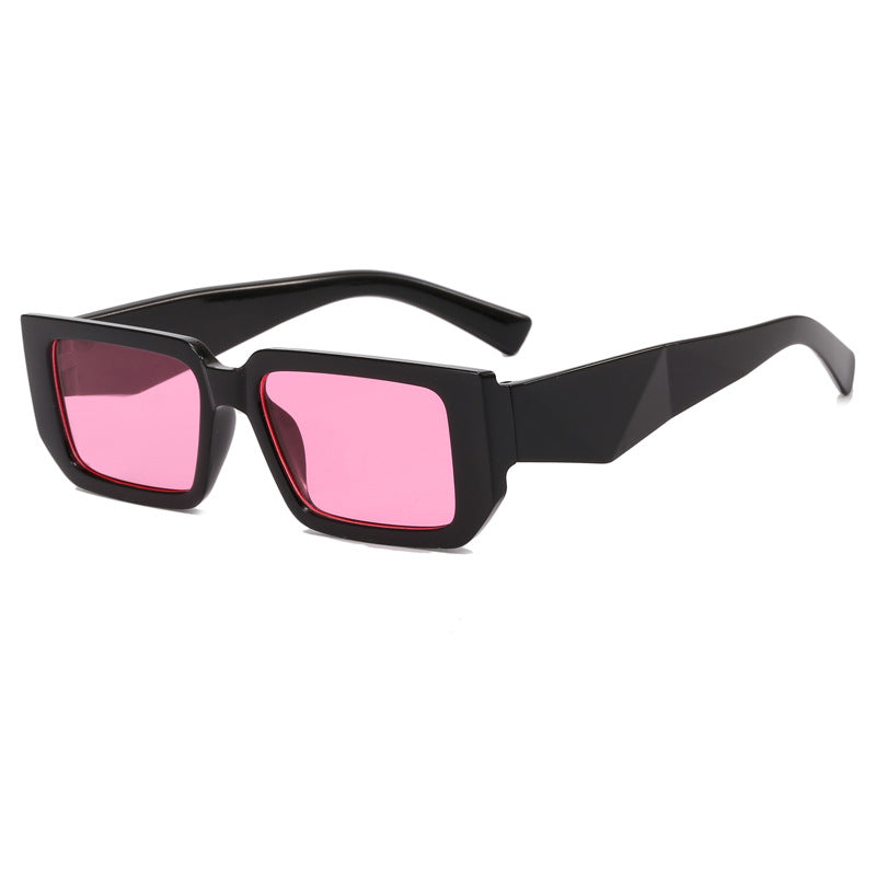 Women's Fashion Rectangular Sunglasses with Fancy Frame Kalsten