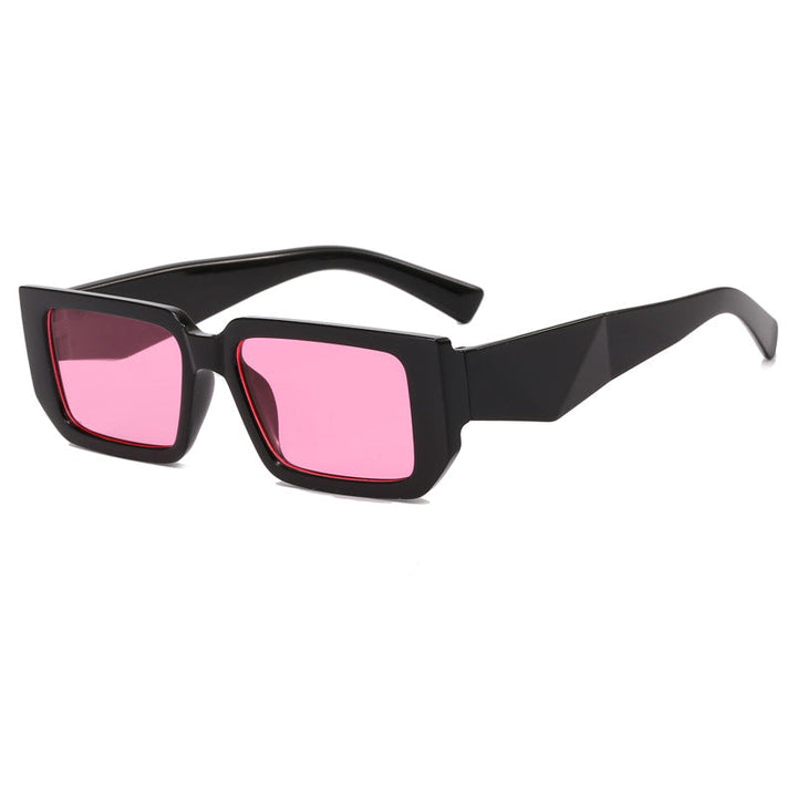Women's Fashion Rectangular Sunglasses with Fancy Frame Kalsten