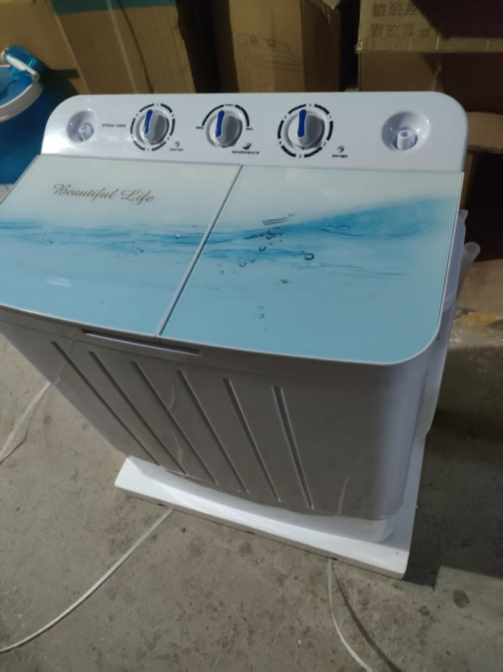 Compact washing machine with multifunctional spin and wash function Kalsten