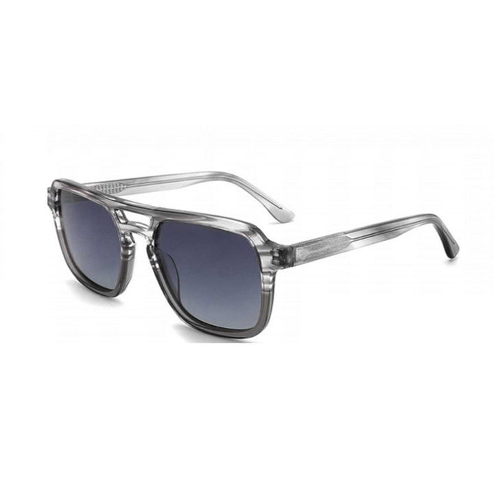 Ladies' sunglasses with a sturdy, stylized plastic frame and harmoniously gradated lenses Kalsten