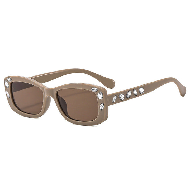 Ladies fashionable sunglasses with crystal embellishment Kalsten