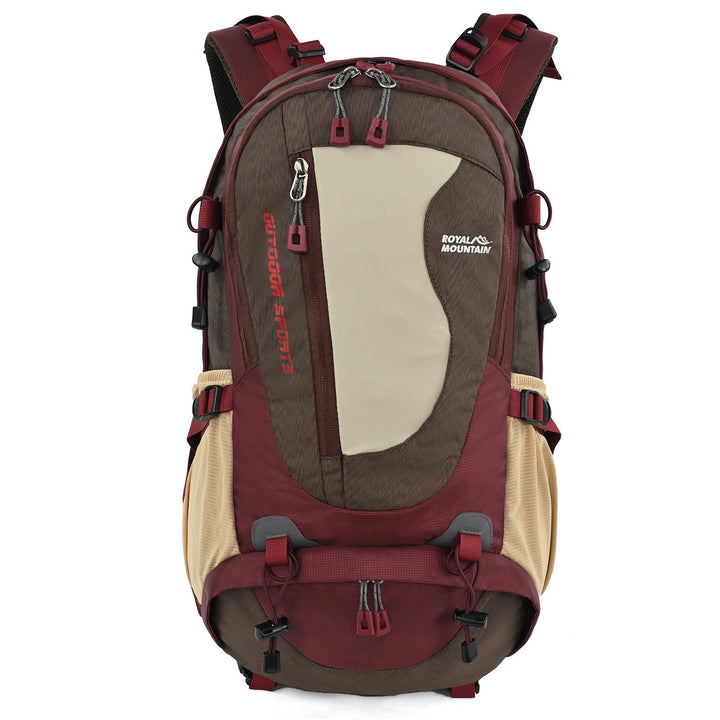 Women’s Trekking Backpack Kalsten  ergonomic model with breathable back padding