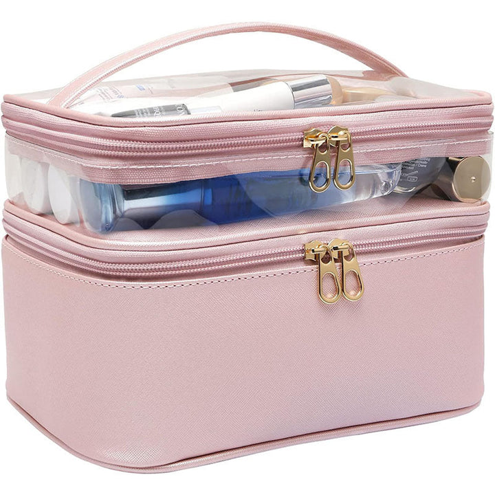 Cosmetic Organizer with Double Compartment Kalsten