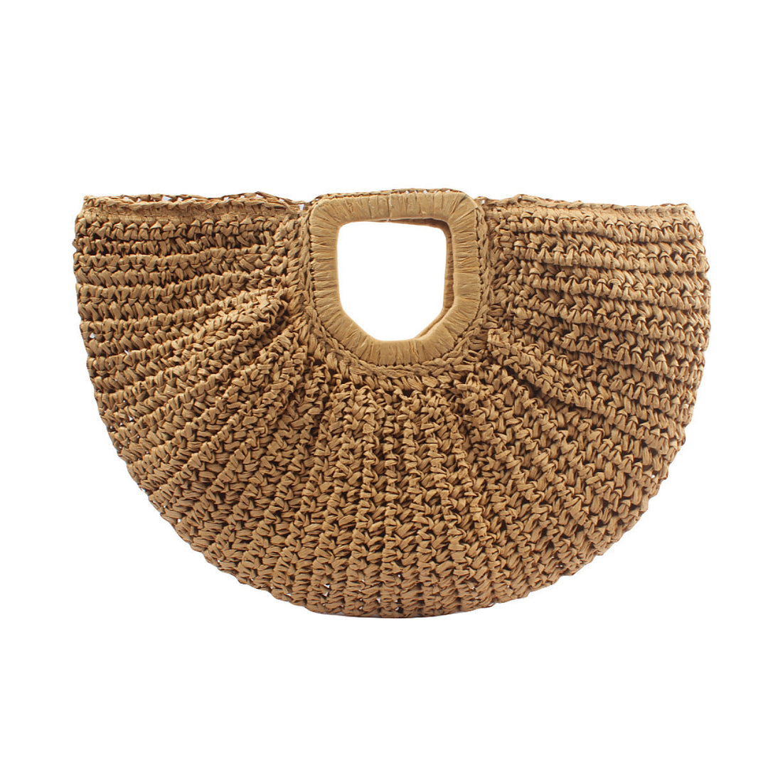 Beach bag in modern wave pattern Kalsten