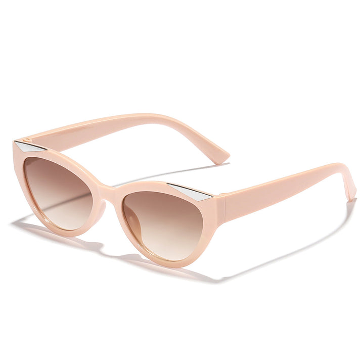 Women’s fashionable cat-eye sunglasses with shiny details Kalsten